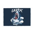 thumbnail image 1 of Placemats Set of 4 / 6, Shark Placemats for Dining Table Indoor/Outdoors Heat Resistant Washable Placemats 18" x 12", 1 of 8