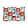 thumbnail image 1 of Placemats Set of 4 / 6, Warm Christmas Memories Placemats for Dining Table Indoor/Outdoors Heat Resistant Washable Placemats 18" x 12", 1 of 8