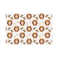 thumbnail image 1 of Placemats Set of 4 / 6, Wooden Barrels With Honey Placemats for Dining Table Indoor/Outdoors Heat Resistant Washable Placemats 18" x 12", 1 of 8