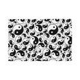 thumbnail image 1 of Placemats Set of 4 / 6, Yin And Yang Placemats for Dining Table Indoor/Outdoors Heat Resistant Washable Placemats 18" x 12", 1 of 8