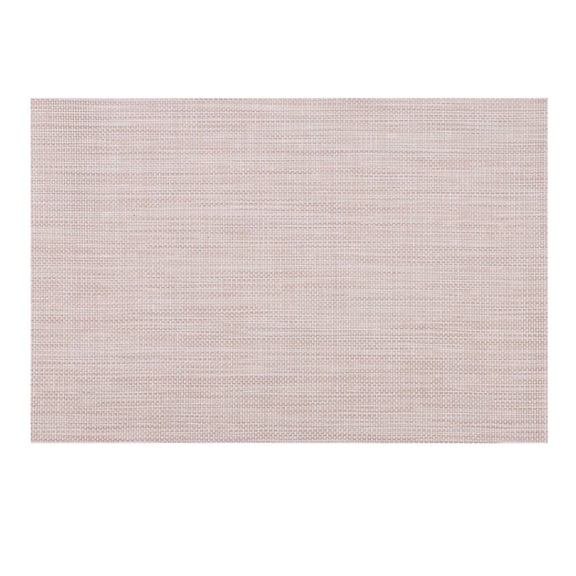 4-Pack Easy Clean Woven Vinyl Placemats, Washable PVC Table Mats for Indoor Outdoor Dining