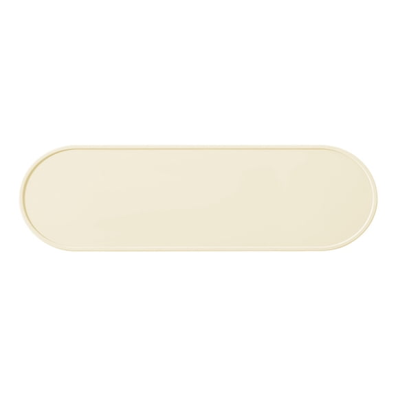 Placemats, Stain Resistant, Countertop Protector Kitchen Counter Mat with High Edge, Heat Resistant, for Table, Home Essentials