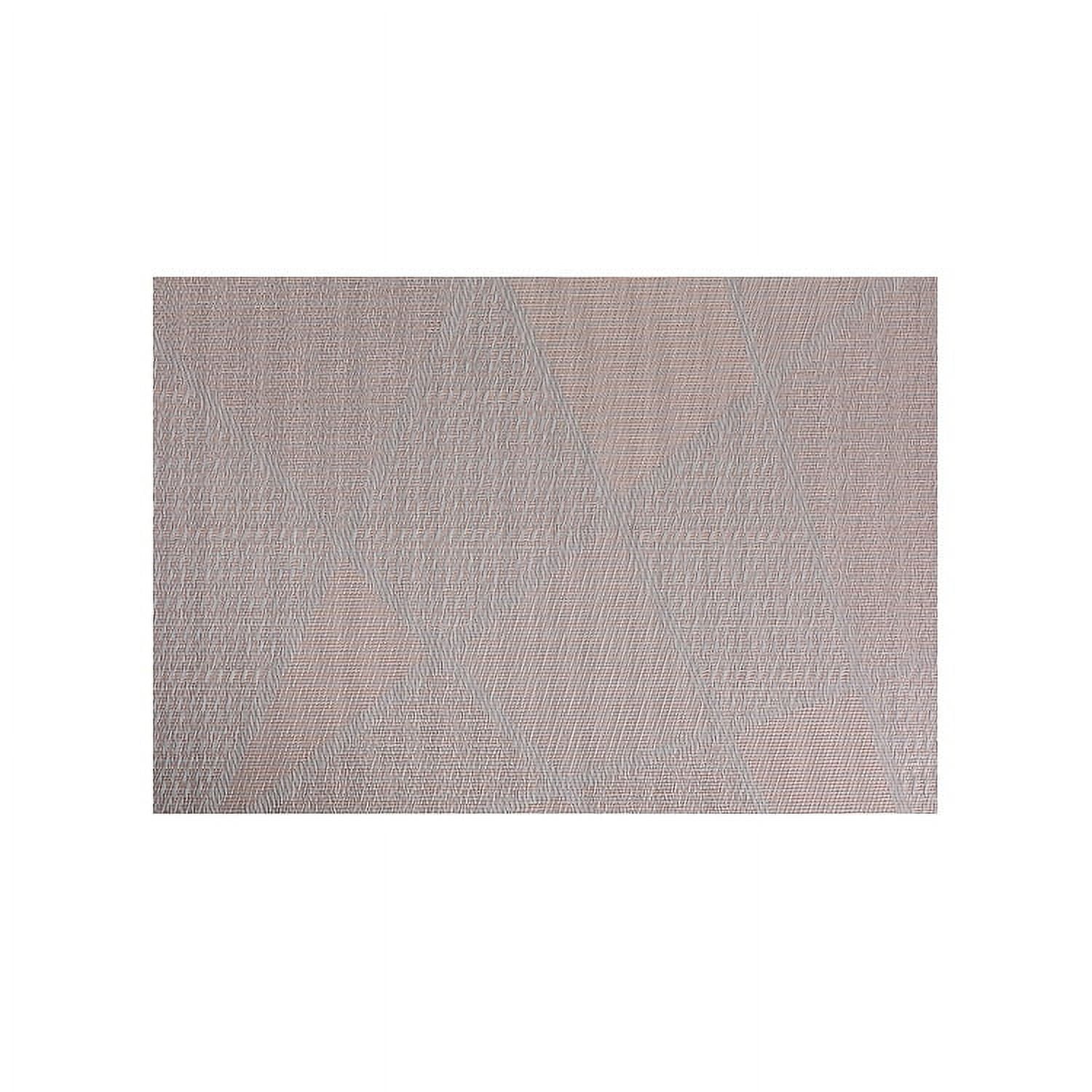 Placemats, Woven Cross Weave Place Mats for Dining Table Mats, PVC