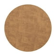 thumbnail image 1 of Placemats for Round Table Fabric Leather Double Sided 12.99 in Diameter 0.07 in Thick Heat Resistant Non Slip Table Mats, 1 of 6
