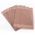 thumbnail image 1 of Placemats Set of 6, Tassel Paper Woven Braided Placemats 12x18 inch Aesthetic Natural Rustic Place Mats for Dinner Wedding Party Beach Farmhouse Table Decoration, 1 of 13