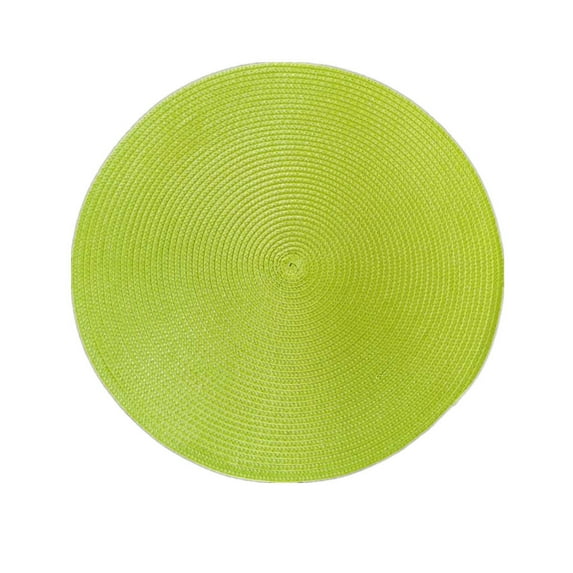 Placemats under $5! Yannianjz Round Placemats Round Table Placemats Braided Cotton Place Mats for Kitchen Dining Table Holiday Party