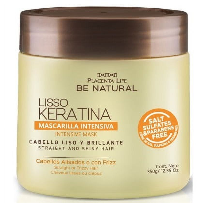 Placenta life Be Natural Lisso Keratina Mask 350ml