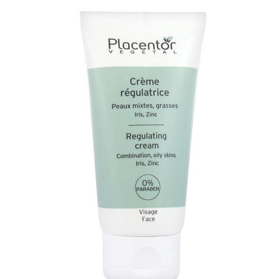 Placentor Vegetal Regulating Cream For Combination and Oily Skin 50ml