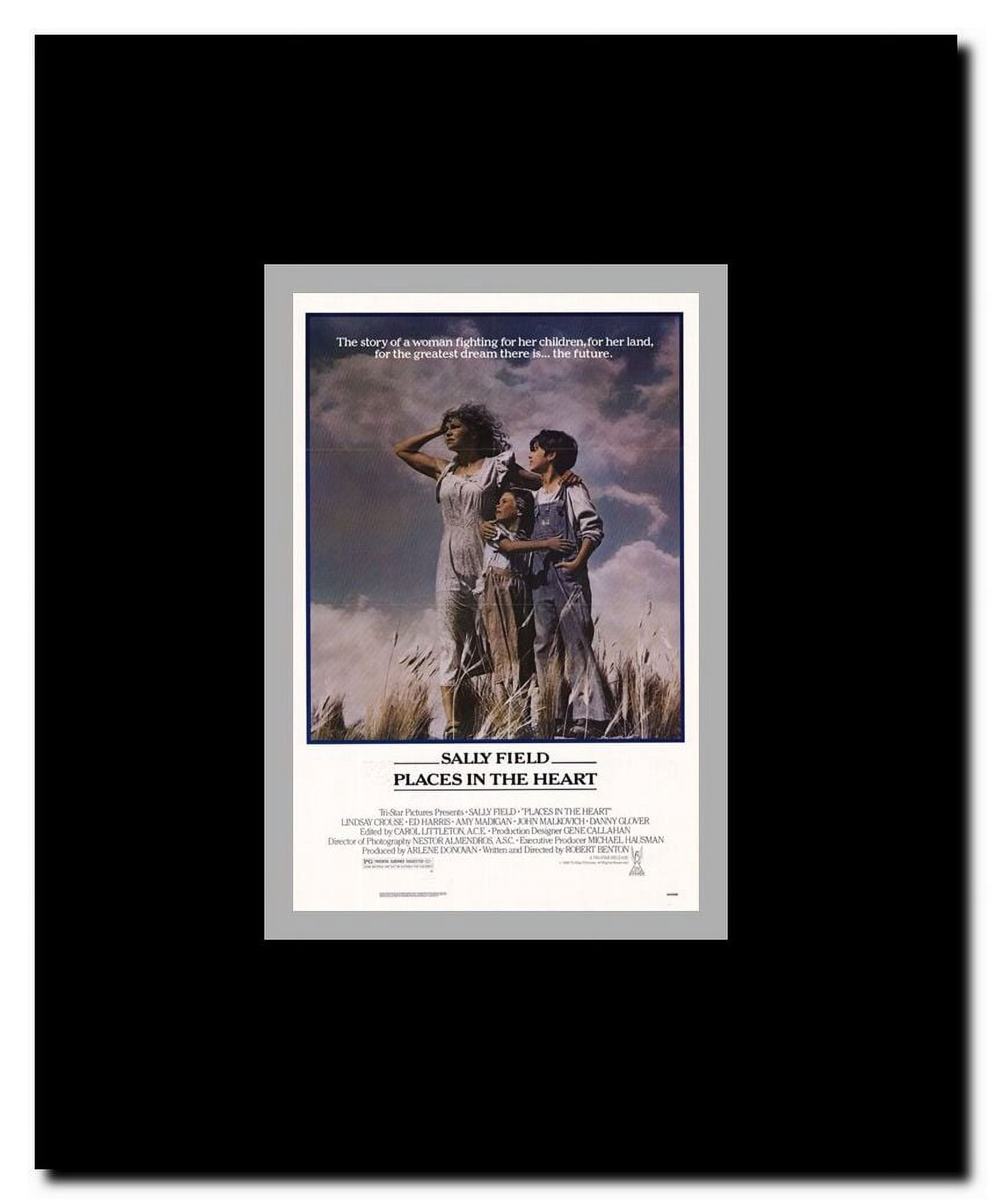 Places In The Heart Framed Movie Poster