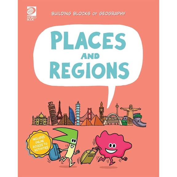 Places and Regions (Paperback)