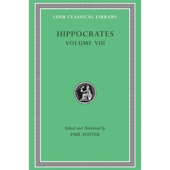 Pre-Owned Places in Man. Glands. Fleshes. Prorrhetic 1-2. Physician. Use of Liquids. Ulcers. (Hardcover) by Hippocrates, Paul Potter