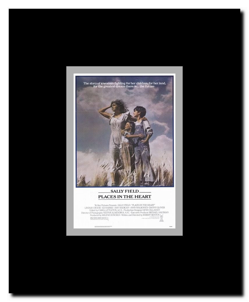 Places in the Heart Framed Movie Poster