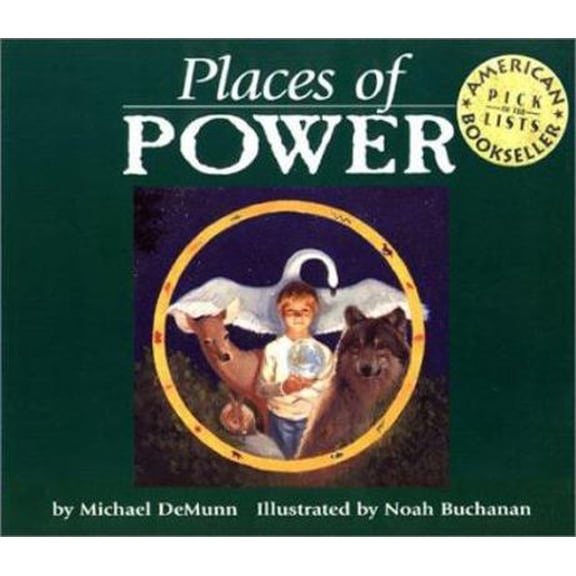 Pre-Owned Places of Power (Paperback) 1883220653 9781883220655