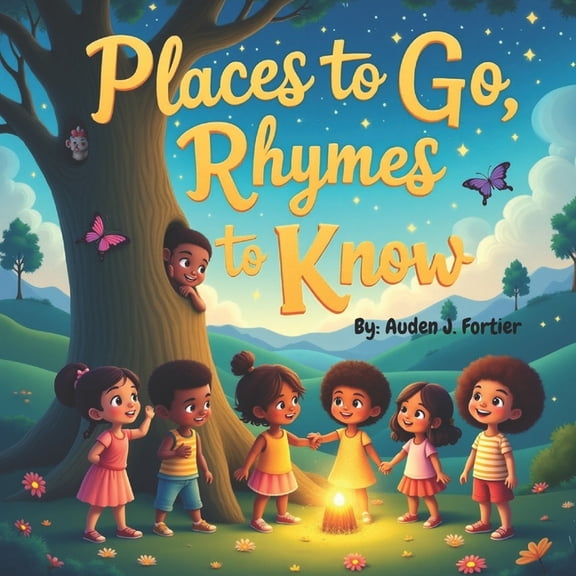Places to Go, Rhymes to Know, (Paperback)