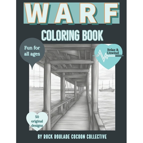 Places to Go Warf: Coloring Book, (Paperback)