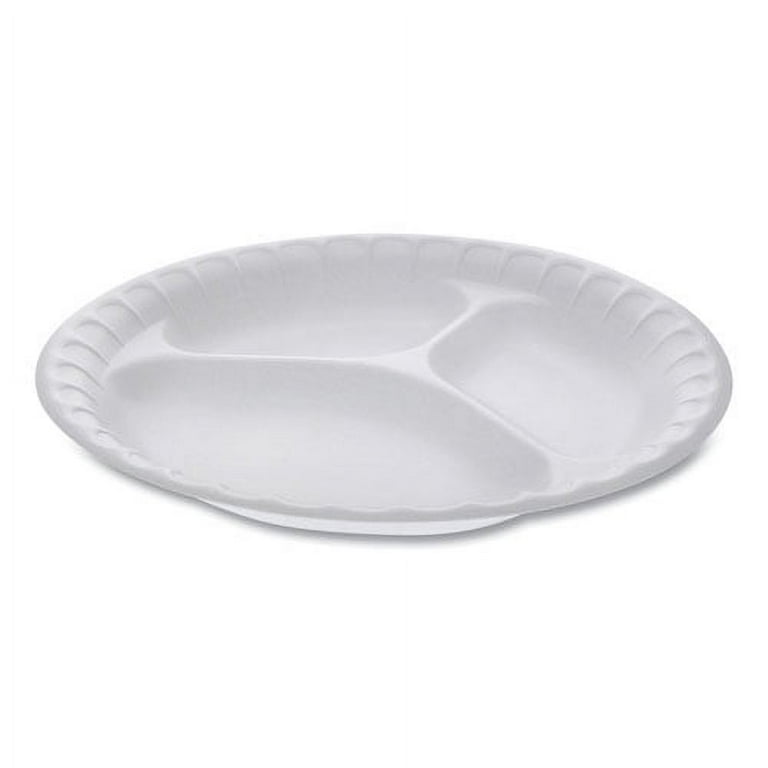 Placesetter Satin Non-Laminated Foam Dinnerware, Plate, 9 Placesetter Satin Non-Laminated Foam Dinnerware, Plate, 9