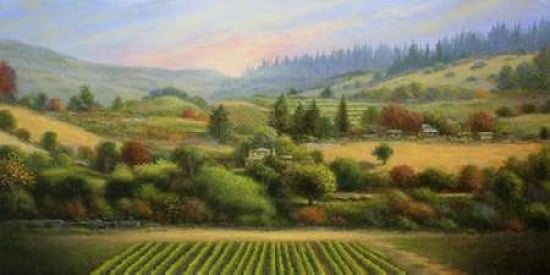 Placid View Canvas Art - Sambataro (24 x 48)