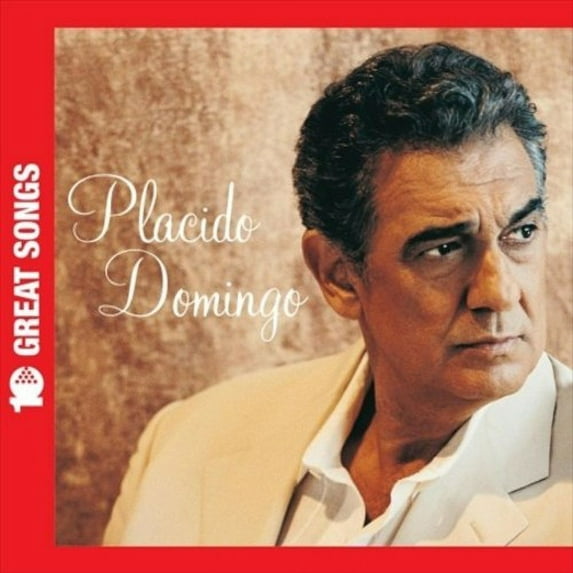 Placido Domingo - 10 Great Songs / EMI Audio CD 2009 / 3091212