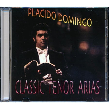 Placido Domingo - Classic Tenor Arias - CD