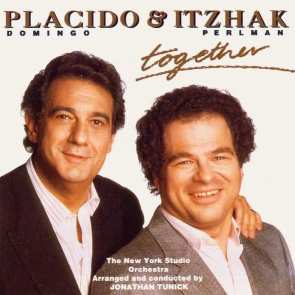 Placido Domingo & Itzhak Perlman Together