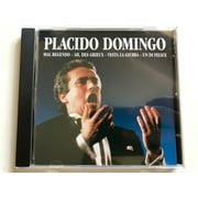 Placido Domingo - Mal Regendo; Ah, Des Grieux; Vesta La Giubba; Un Di Felice / Weton-Wesgram Audio CD 2001 / CD97134