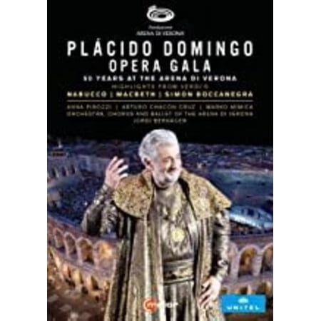 Placido Domingo Opera Gala (DVD), C Major, Music & Performance