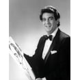 thumbnail image 1 of Placido Domingo holding a painting Photo Print (24 x 30), 1 of 1