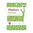 thumbnail image 1 of Plackers Back Teeth Micro Mint Dental Flossers, Provides Easy Access for Back Teeth, Built-in Protected Pick, Easy Storage, Delicious Mint Flavor, 75 Count, 1 of 7