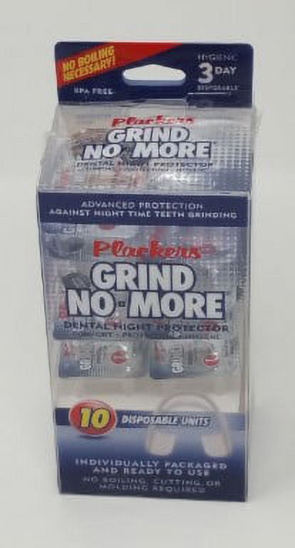 Plackers Grind No More Night Guard, One Size Fits All - 10 ct