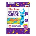 thumbnail image 1 of Plackers Kids Dual Gripz Floss Picks with Double Grip handle, Wild Berry Flavor, Colorful Floss Picks for Kids of All Ages, 75 Count, 1 of 8