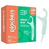 thumbnail image 1 of Plackers Micro Line Dental Floss Picks, Mint, 450 ct., 1 of 5