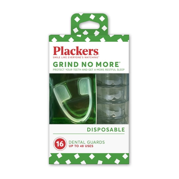 Plackers Orthopick Dental Floss Picks, Designed for Braces, Tuffloss, 36 Flossers (4 Pack)