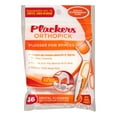 Plackers Orthopick Flosser for Braces, 36 Ea, 2 Pack