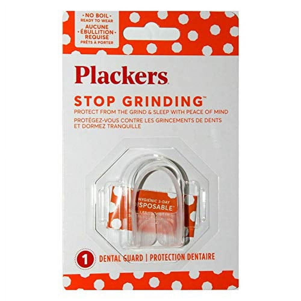 Plackers Stop Grinding Dental HP29HMPLSNight Protector