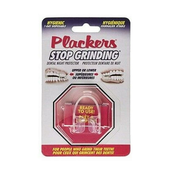 Plackers  Stop Grinding  Dental Night Guard Teeth Saver