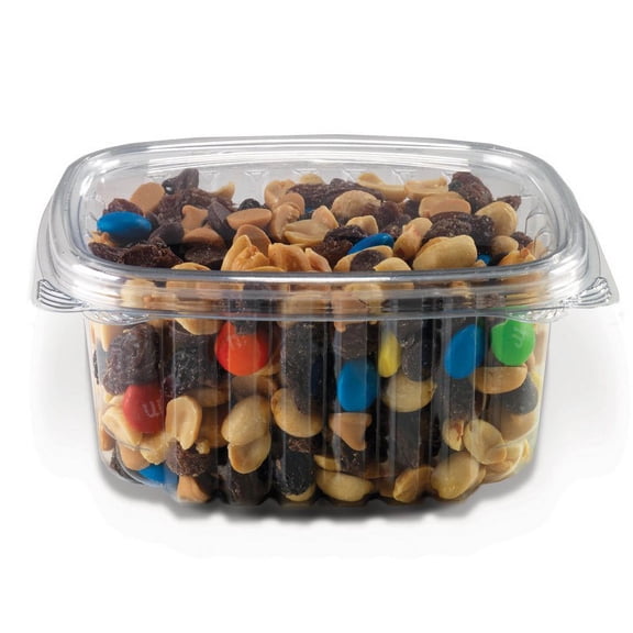Placon Crystal Seal Recycled-PET Food Container Clear, 16 oz. | 200/Pack
