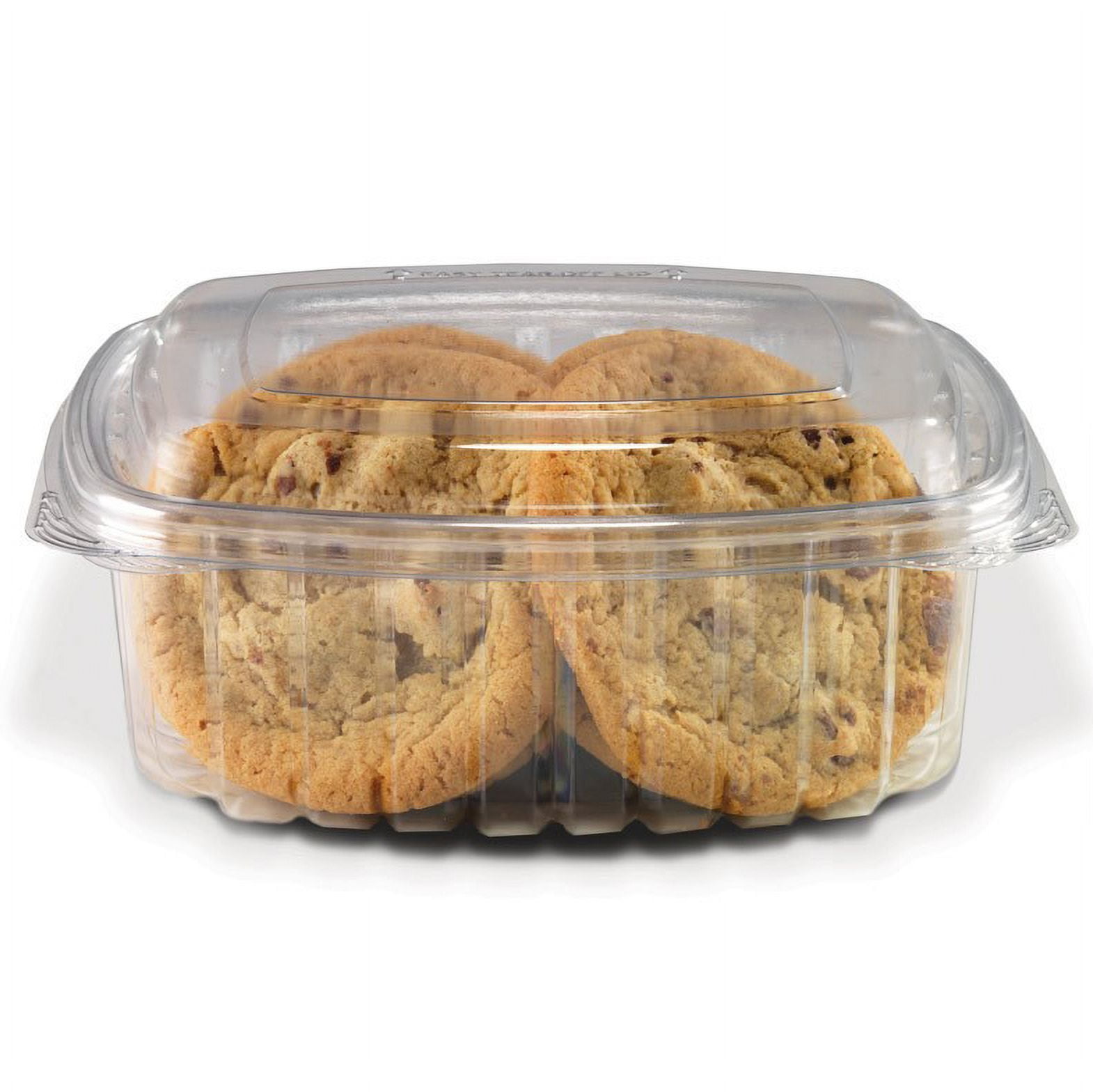 Placon : Crystal Seal® reFresh® 2-Compartment Square Container