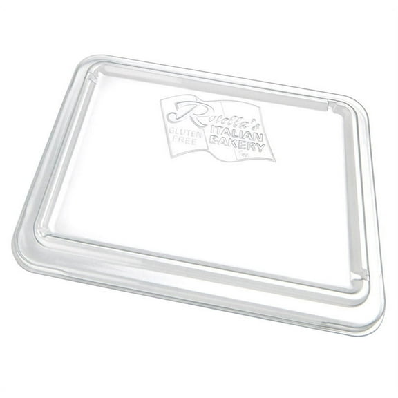 Placon Fresh'n Clear PETE Tray Container Over-Cap Lid, 24-64 oz, Clear | 360/Case