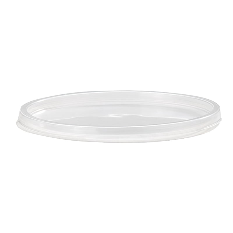 Placon Home Fresh Polypropylene Round Lid For Bakery Treats, Produce Candy, Clear