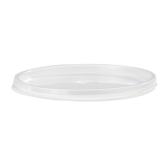 Placon Home Fresh Polypropylene Round Lid For Bakery Treats, Produce Candy, Clear