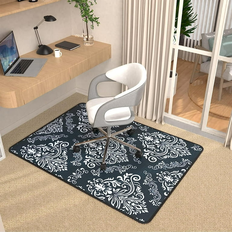 Designer chair mat for carpet sales