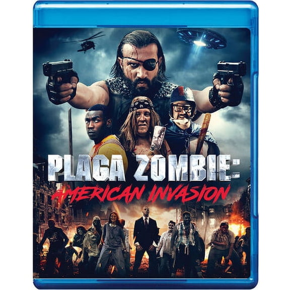 Plaga Zombie: American Invasion (Blu-ray), Infuse Releasing LLC, Horror