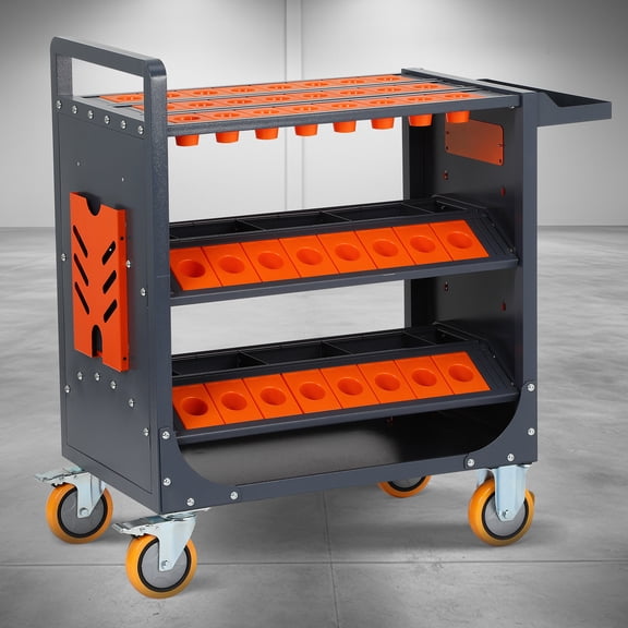 Plagage CNC Tool Rest - Holder Cart Tool Holder Full Model - Large Capacity Storage CAT50-56CAP