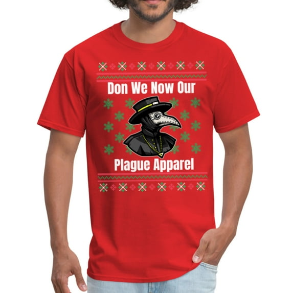 Plague Apparel Ugly Christmas Unisex Classic T-Shirt