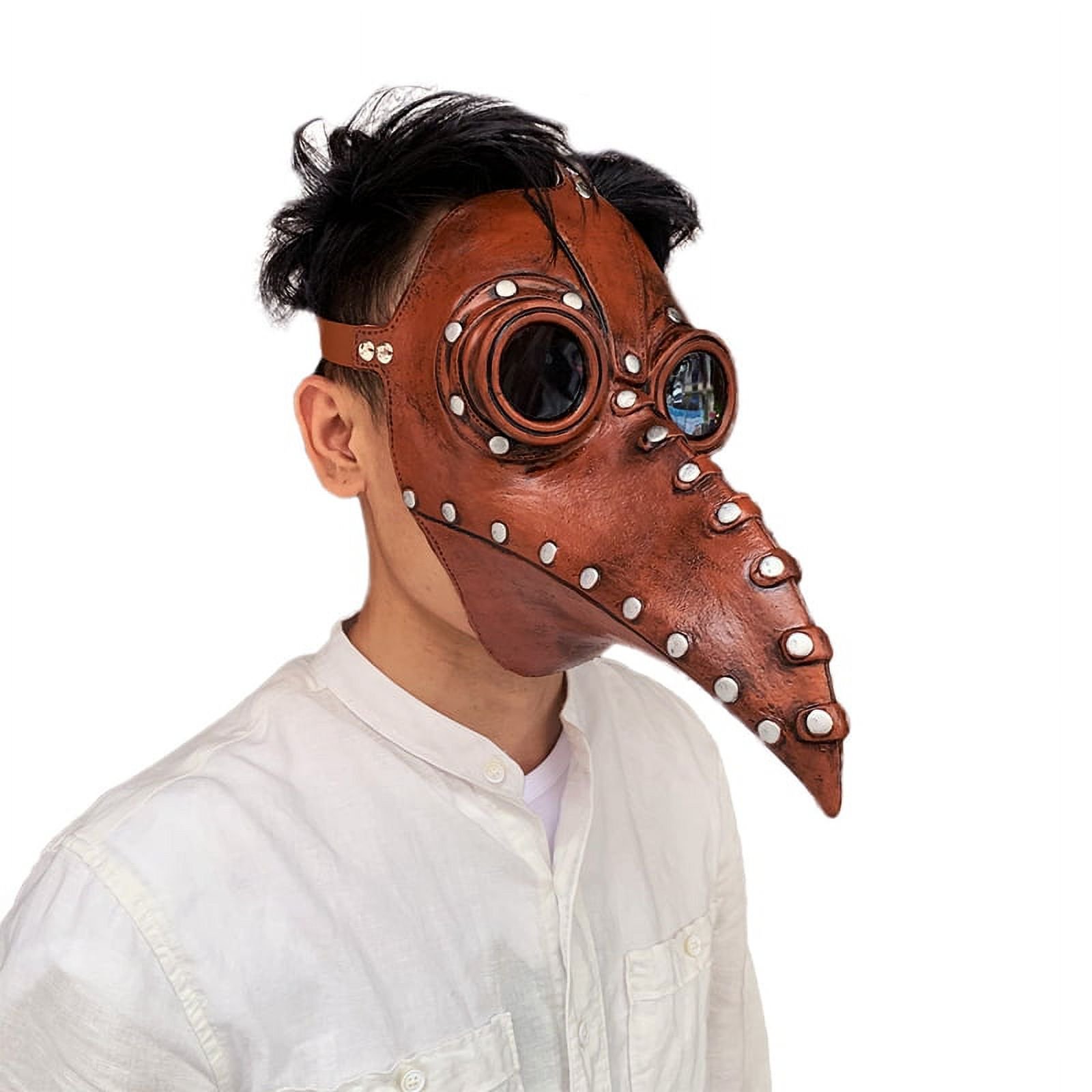 Steampunk Bird Mask