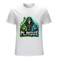 thumbnail image 1 of Plague Doctor Esport Mascot Logo T-Shirt Gaming Team Graphic Tee, 1 of 5