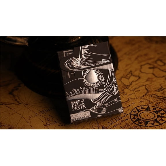 Plague Doctor (Mask) Playing Cards by Anti-Faro Cards