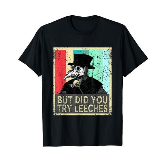 Plague Doctor Shirt Outfit Costume For Men Women Kids T-Shirt