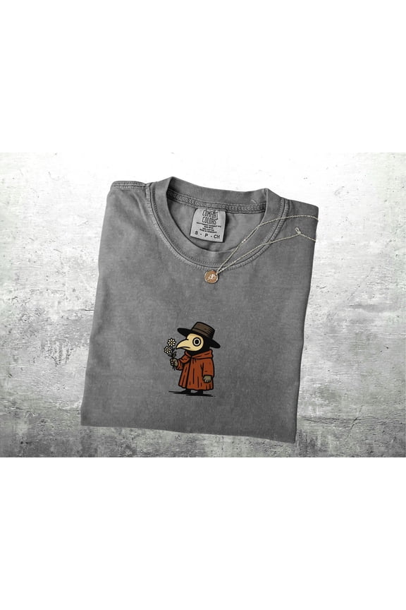 Plague Doctor Shirt Womens Mens Tshirt