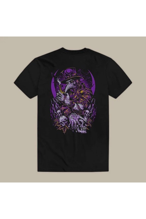 Plague Doctor T-Shirt Size S-4XL